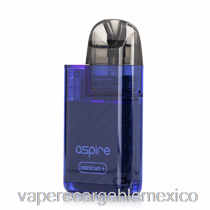 Vape Recargable Aspire Minican+ 13w Pod System Azul